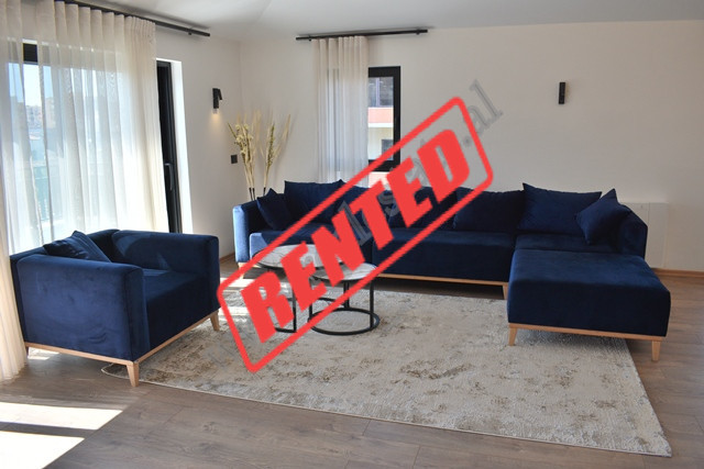 Two bedroom apartment for rent in Bruzi street near Military Hospital&nbsp;in Tirana.
It is located